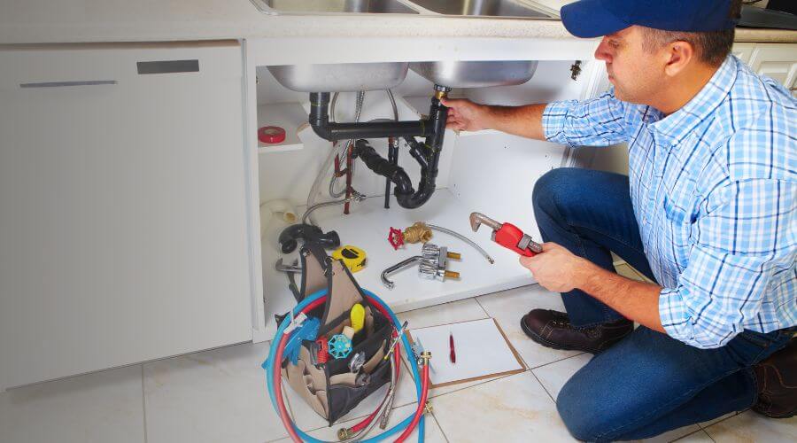 Local annual plumbing maintenance in Corwith, IA